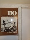 Bo Karate Weapon Of Self Defense By Fumio Demura   1981 Paperback Martial Arts