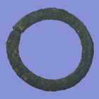Genuine Antique Ancient Roman Celtic Bronze Bracelet Circa 100 Ad - 300 Ad
