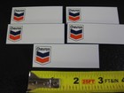 Chevron   Gas Station    Oil Company Employee Uniform Name Badges   Lot Of  5  