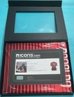 Cristiano Ronaldo Portugal Back Signed Home Shirti Icon Coa