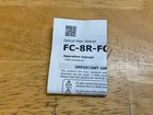 Belden Sumitomo Fc-8r Fiber Optic Cleaver   Case - Fc-8r-fc - With Counter