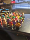 Lego Dc Comics Super Heroes Lot Over 80 Minifigures And Batman s Helicopter