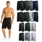 Men s Super Stretch Tech Shorts     Modern Fit Gym   Training Shorts  size  L-2xl 