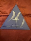 New In Box Swarovski Annual Christmas Holiday Ornament 2011