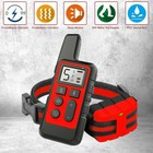 2700 Ft Remote Dog Shock Training Collar Rechargeable Waterproof Lcd Pet Trainer