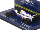 1 43rd Williams Renault Fw16 Ayrton Senna 1994 Imola Gp
