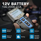 Topdon 12 Volt Vehicle Battery Analyzer Tester Charging Cranking System Load Us
