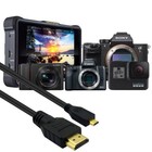 Cbus 10ft Hdmi To Micro Hdmi Cable For Gopro Hero  Canon Eos M50 M5 M6 M100 P   