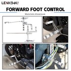 Forward Controls Foot Pegs Linkage Alloy For Harley Sportster 883 1200 1986-2003