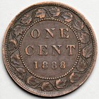1888 Canada Large Cent