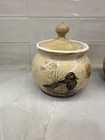 Vtg Robert Gordon Pottery Australia Duck Creamer Sugar Bowl Set