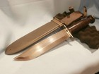 Wwii Usn Udt Seal Knife   Original  Heavy-blade  Usn Udt Knife Wscabbard