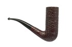 Pipehub - New  Tsuge Topper Bent Chimney Stack Smoking Pipe W  Tamper