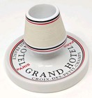 Vtg Grand Hotel Paris France Match Striker Holder French Pyrogene Advertising