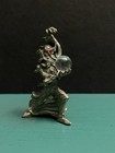 Pewter Fantasy Magic Spell Wind Wizard Sorcerer Warlock Mage Orb Art Figurine