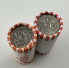 2026 Mayflower Compact Semiq Quarters   2 Roll P   D Set   Uncirculated And Obw