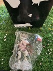 Cow Parade Moonwalking 2003 Complete W  Box   Tag Item  7282