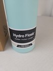 Hydro Flask 24 Oz Water Bottle With Flex Straw Cap Color Is Dew Brand New In Box