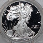 2018 S Proof Silver American Eagle Pcgs Pr70 Dcam Premier Label Limited Edition