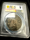 1870 Sc 1 Pcgs Ms62 Hk-13 Silver Plated Pilgrim Jubilee Memorial