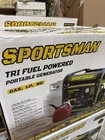 Sportsman3 500-watt Recoil Start Tri Fuel Portable Generator