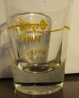 Vintage 50 s 60 s Orzech s Tavern 3876 71 Street Cleveland Shot Glass Polish Bar