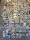 Lot Of Old Romanian Magyar Stamps European Europe Postal Postage Stamps