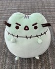 Halloween Rare Pusheen Plush Zombie   Frankenstein Gund Pusheen 9 5 Inches