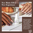 30pcs Dip Powder Nail Kit Starter  8 Colors Fall Nude Brown Glitter Purple Nude