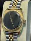 Hugh Hefner Time To F  k  Men Black Dial Manual Wind Runs Great Zero Call Outs  