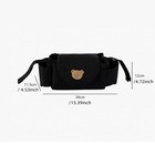 Universal Baby Stroller Organizer Bag With Cup Holder   Travel Pouch