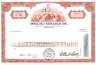 Vintage Original Stock bond Certificates - All Different - Lot Of 10