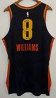 Jalen Williams Signed Nba Champs Nike Authentic Adv Jersey City Edition Bas Loa