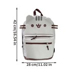  pusheen  Backpack By Pusheen Large Cute Cat Shape Teen Backpacks For Girls