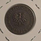 Poland People s Republic 1977 5 Z  otych  Large Date Y 81 1