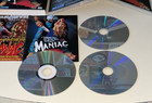Maniac  3-disc Blu-ray cd Limited Edition Set  1980 Horror Slasher W slipcover