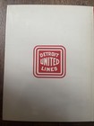 Detroit s Street Railways Vol 1  City Lines Bulletin 132 By Jack Schramm