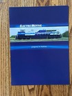 Nos Sd70ace Emd Electro Motive General Motors Locomotives 2005 Brochure   Specs
