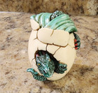 W u i  Dragon Hatching 2 5    Figure Resin Vtg 1998 Myths   Legends