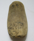 Vintage Wood Cobbler Shoemaker Shoe Form Mold Primitive Rustic Decor 9 1 8  Long
