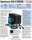 Miller Spectrum 625 X-treme Plasma Cutter 12  Xt40 Torch 907579