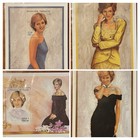International Collectors Society Princess Diana Stamp Sheets With Coa Togo