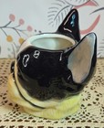Nwt Adorable Ceramic Boston Terrier Dog Planter Versatile Decor