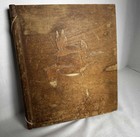 Vintage Rare Wood Binder Scrapbook 1940 s Mcm Handmade