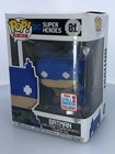 Funko Pop  8-bit Dc Super Heroes Batman  1 Gamestop Exclusive Damaged Box