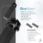 1-inch Handlebar Hand Grips  Non-slip And Durable - Compatible With Dyna  Sports