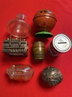 Vintage Coin Banks - Advertising Glass  Metal  Wood - Campbells Soup - 1776 - Ks