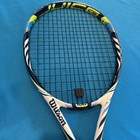 Wilson Blx Juice 100 Tennis Racquet  4 1 4  11 15 Oz  16x18  Sensation  Vg 