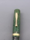Vtg Conklin Endura Fountain Pen Green Pat  1918-1925  4 7 8  H18