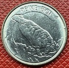 Brazil 1992 Stainless Steel 100 Cruzeiros  Peixe-boi  manatee   Km  623